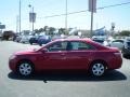 Barcelona Red Metallic - Camry LE Photo No. 4