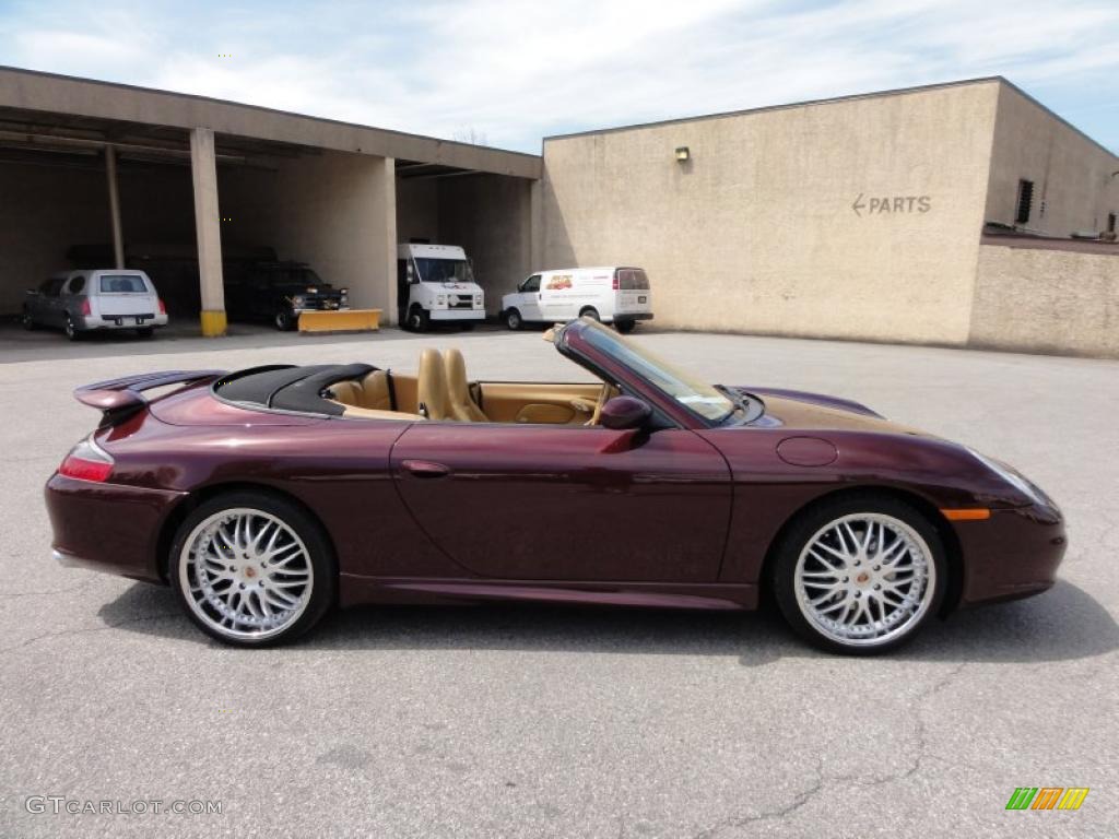2004 Porsche 911 Carrera Cabriolet Custom Wheels Photo #48071684