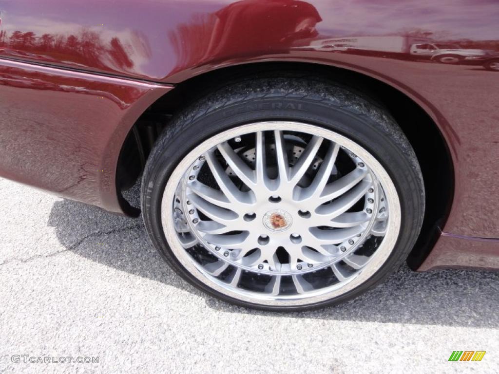 2004 Porsche 911 Carrera Cabriolet Custom Wheels Photo #48071864