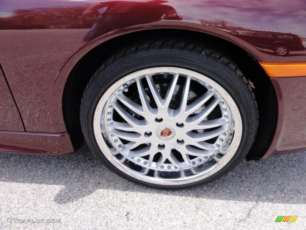 2004 Porsche 911 Carrera Cabriolet Custom Wheels Photos