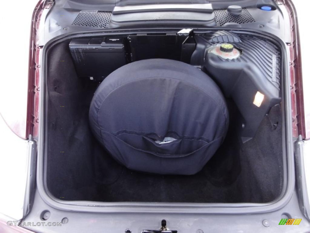 2004 Porsche 911 Carrera Cabriolet Trunk Photo #48071891