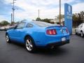 2010 Grabber Blue Ford Mustang GT Coupe  photo #6