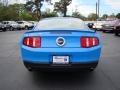 2010 Grabber Blue Ford Mustang GT Coupe  photo #7