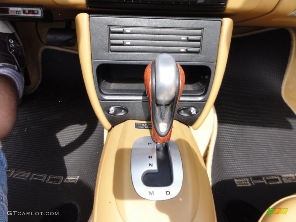 2004 Porsche 911 Carrera Cabriolet 5 Speed Tiptronic-S Automatic Transmission Photo #48071999