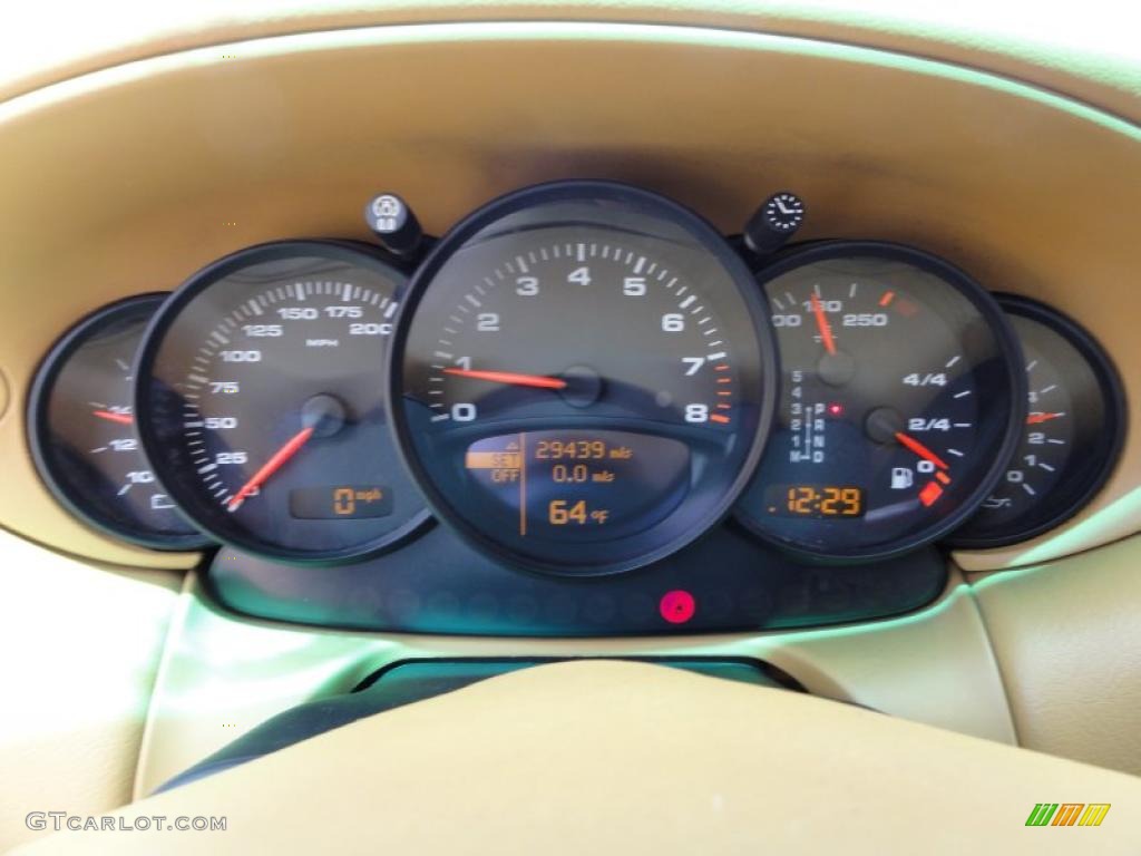 2004 Porsche 911 Carrera Cabriolet Gauges Photos