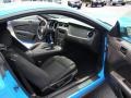 Charcoal Black 2010 Ford Mustang GT Coupe Interior Color