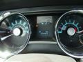 2010 Ford Mustang GT Coupe Gauges
