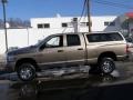 2007 Light Khaki Metallic Dodge Ram 2500 Laramie Quad Cab 4x4  photo #4