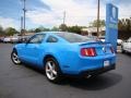 2010 Grabber Blue Ford Mustang GT Coupe  photo #31