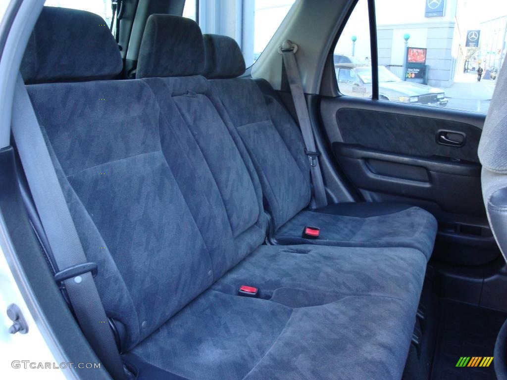 2003 CR-V EX 4WD - Satin Silver Metallic / Black photo #17