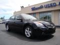 2008 Super Black Nissan Altima 3.5 SE  photo #2