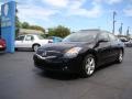 2008 Super Black Nissan Altima 3.5 SE  photo #4