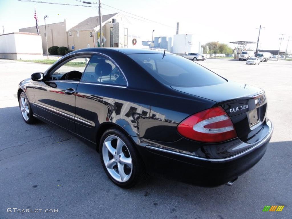 2003 Black MercedesBenz CLK 320 Coupe 48025329 Photo 10 GTCarLot