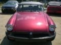 Cardinal Red 1977 MG MGB Roadster