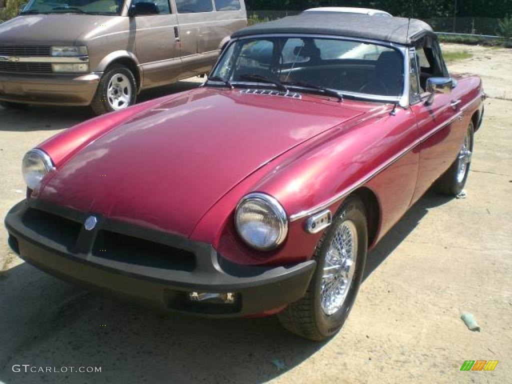 1977 MG MGB Roadster Exterior Photos