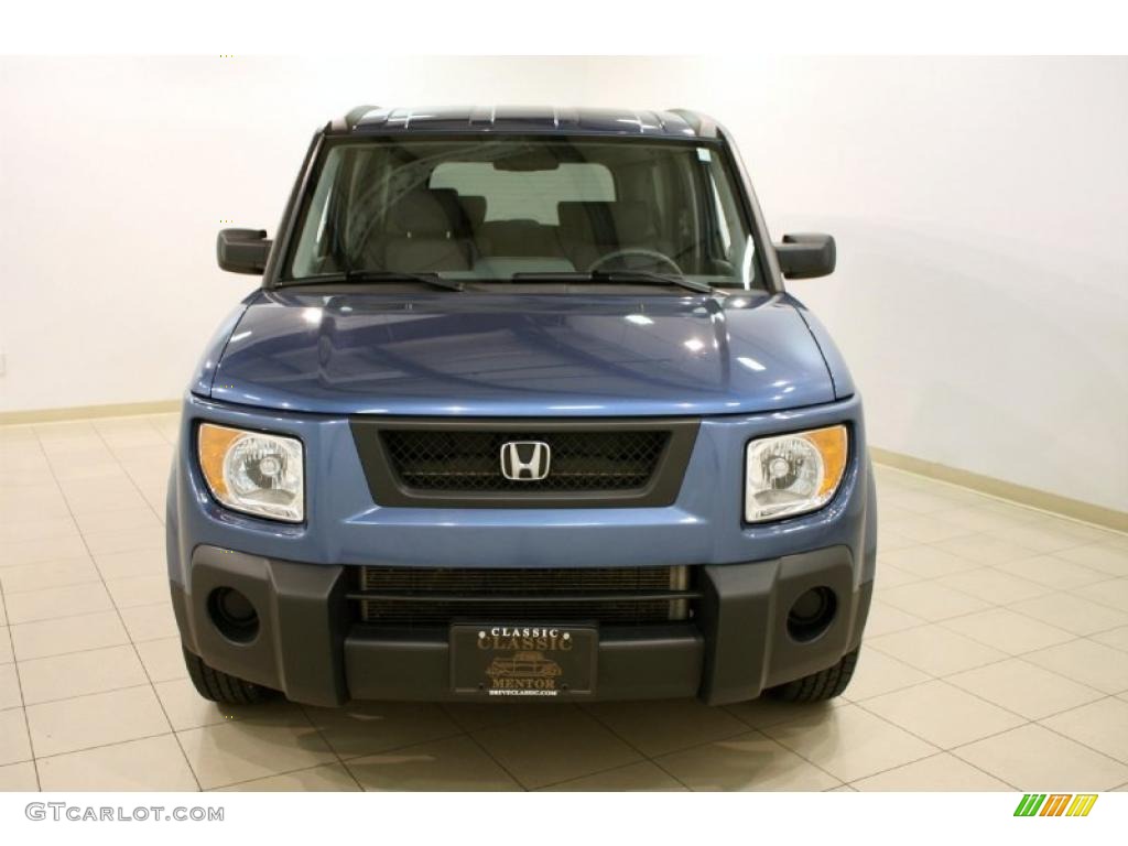 2006 Element EX-P AWD - Atomic Blue Metallic / Black/Gray photo #2