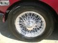 1977 MG MGB Roadster Wheel and Tire Photo