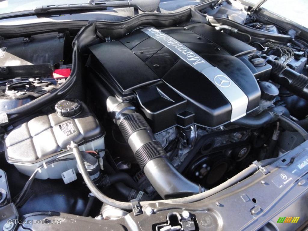 2003 Mercedes-Benz CLK 320 Coupe 3.2 Liter SOHC 18-Valve V6 Engine Photo #48073385