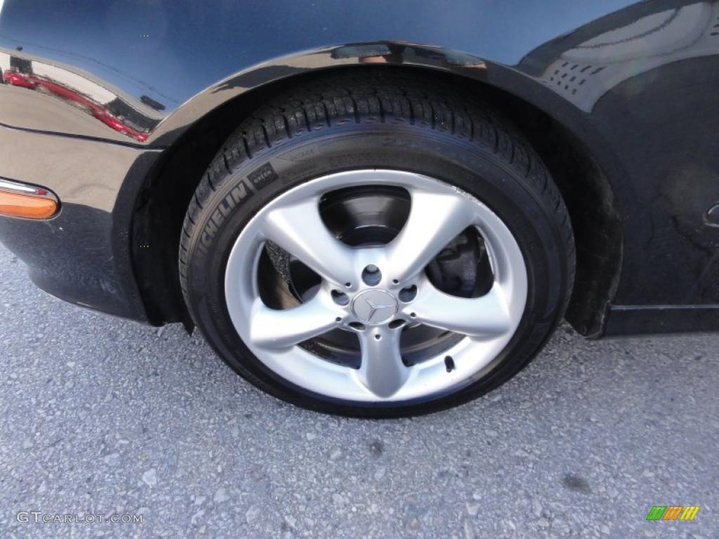 2003 Mercedes-Benz CLK 320 Coupe Wheel Photo #48073409
