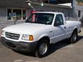 Oxford White 2003 Ford Ranger XL Regular Cab Exterior