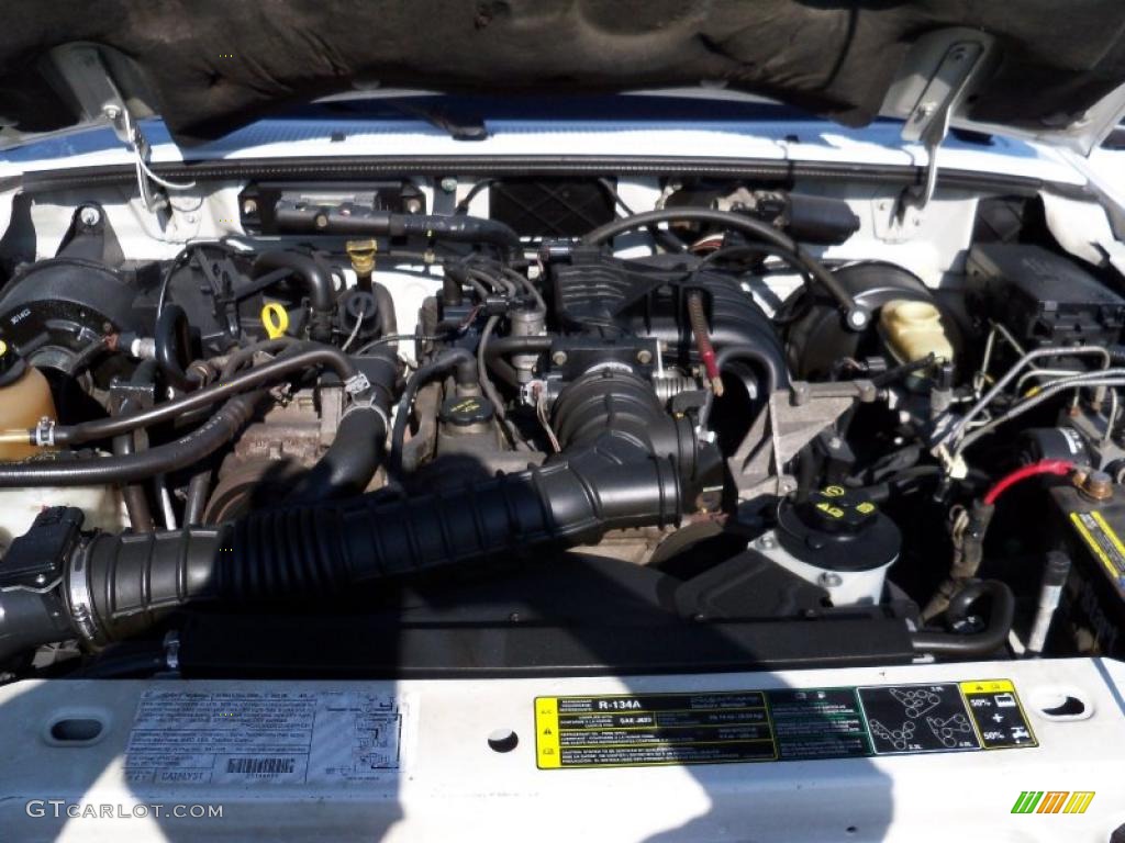 2003 Ford Ranger XL Regular Cab 2.3 Liter DOHC 16-Valve Duratec 4 Cylinder Engine Photo #48073667