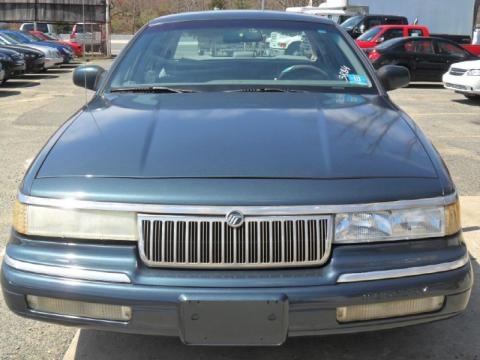 1994 Mercury Grand Marquis GS Data, Info and Specs