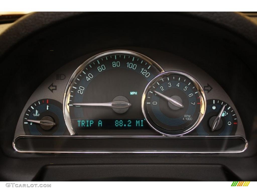 2008 Chevrolet HHR LS Gauges Photo #48073748