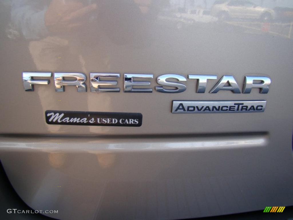 2004 Ford Freestar SES Marks and Logos Photo #48073889
