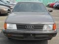 Stone Grey Metallic 1986 Audi 5000 S Sedan