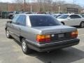 Stone Grey Metallic 1986 Audi 5000 S Sedan Exterior