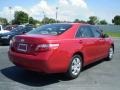 Barcelona Red Metallic - Camry LE Photo No. 7