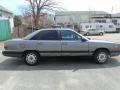 Stone Grey Metallic 1986 Audi 5000 S Sedan Exterior