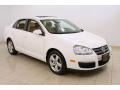 Candy White - Jetta SE Sedan Photo No. 1