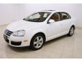 Candy White - Jetta SE Sedan Photo No. 3