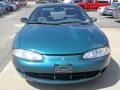 Monarch Green Pearl 1996 Mitsubishi Eclipse RS Coupe
