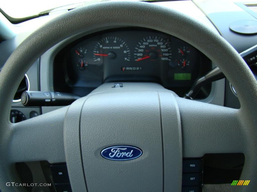 2004 F150 XLT SuperCrew 4x4 - Aspen Green Metallic / Black/Medium Flint photo #21