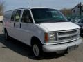 Summit White - Express 2500 Cargo Van Photo No. 3