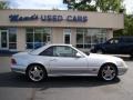 2000 Brilliant Silver Metallic Mercedes-Benz SL 500 Roadster  photo #1