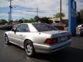 2000 Brilliant Silver Metallic Mercedes-Benz SL 500 Roadster  photo #6