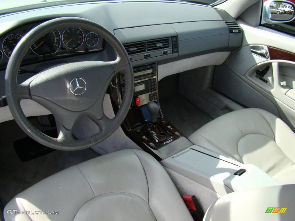 Ash Interior 2000 Mercedes-Benz SL 500 Roadster Photo #48074672