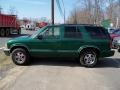 2000 Meadow Green Metallic Chevrolet Blazer LS 4x4  photo #8