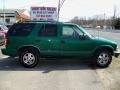 2000 Meadow Green Metallic Chevrolet Blazer LS 4x4  photo #9