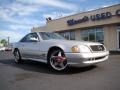 2000 Brilliant Silver Metallic Mercedes-Benz SL 500 Roadster  photo #26