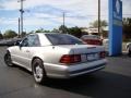 2000 Brilliant Silver Metallic Mercedes-Benz SL 500 Roadster  photo #28