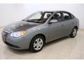 2010 Carbon Gray Mist Hyundai Elantra Blue  photo #3