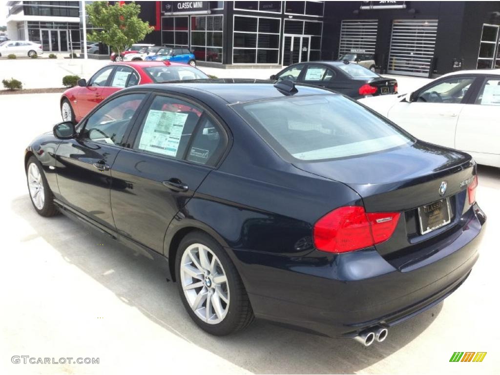 2010 3 Series 328i Sedan - Monaco Blue Metallic / Gray Dakota Leather photo #3