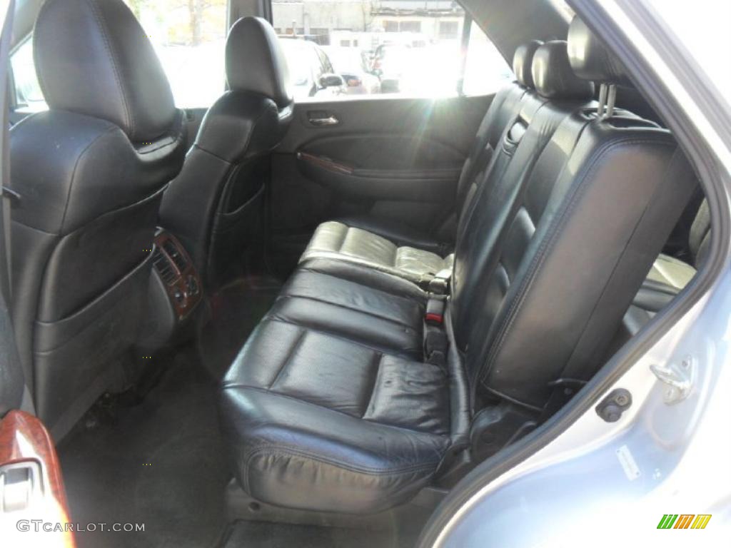 Ebony Interior 2004 Acura MDX Standard MDX Model Photo #48075513