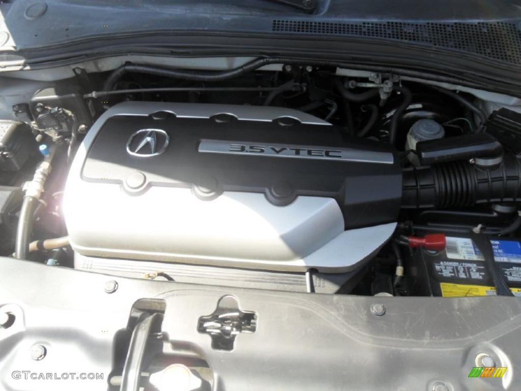 2004 Acura MDX Standard MDX Model 3.5 Liter SOHC 24-Valve V6 Engine Photo #48075579