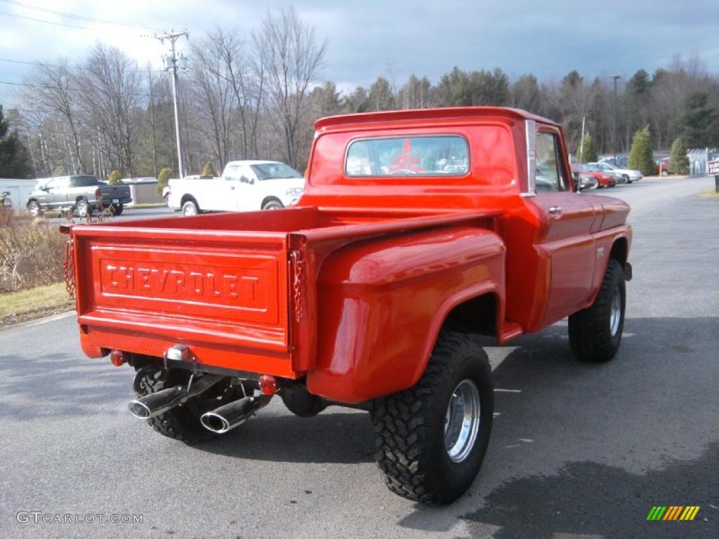 1966 C/K K10 4x4 - Red / Black photo #2