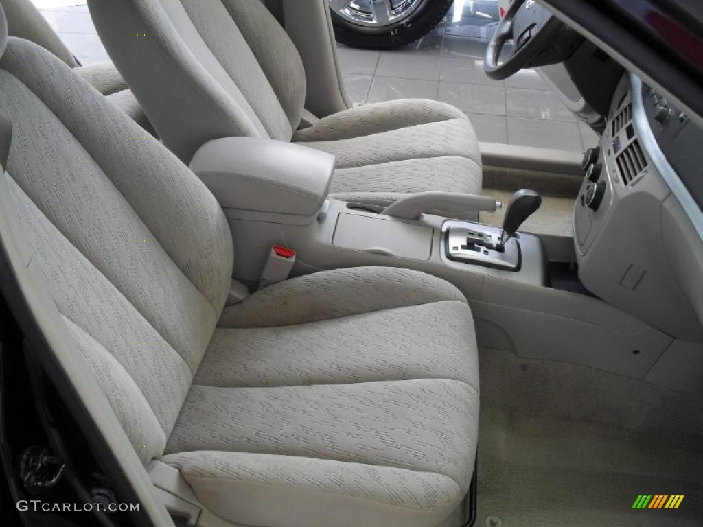 Beige Interior 2006 Hyundai Sonata GLS Photo #48076116